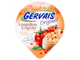 Gervais Плавленый творожный сыр с паприкой и томатами Оригинальный 80 г